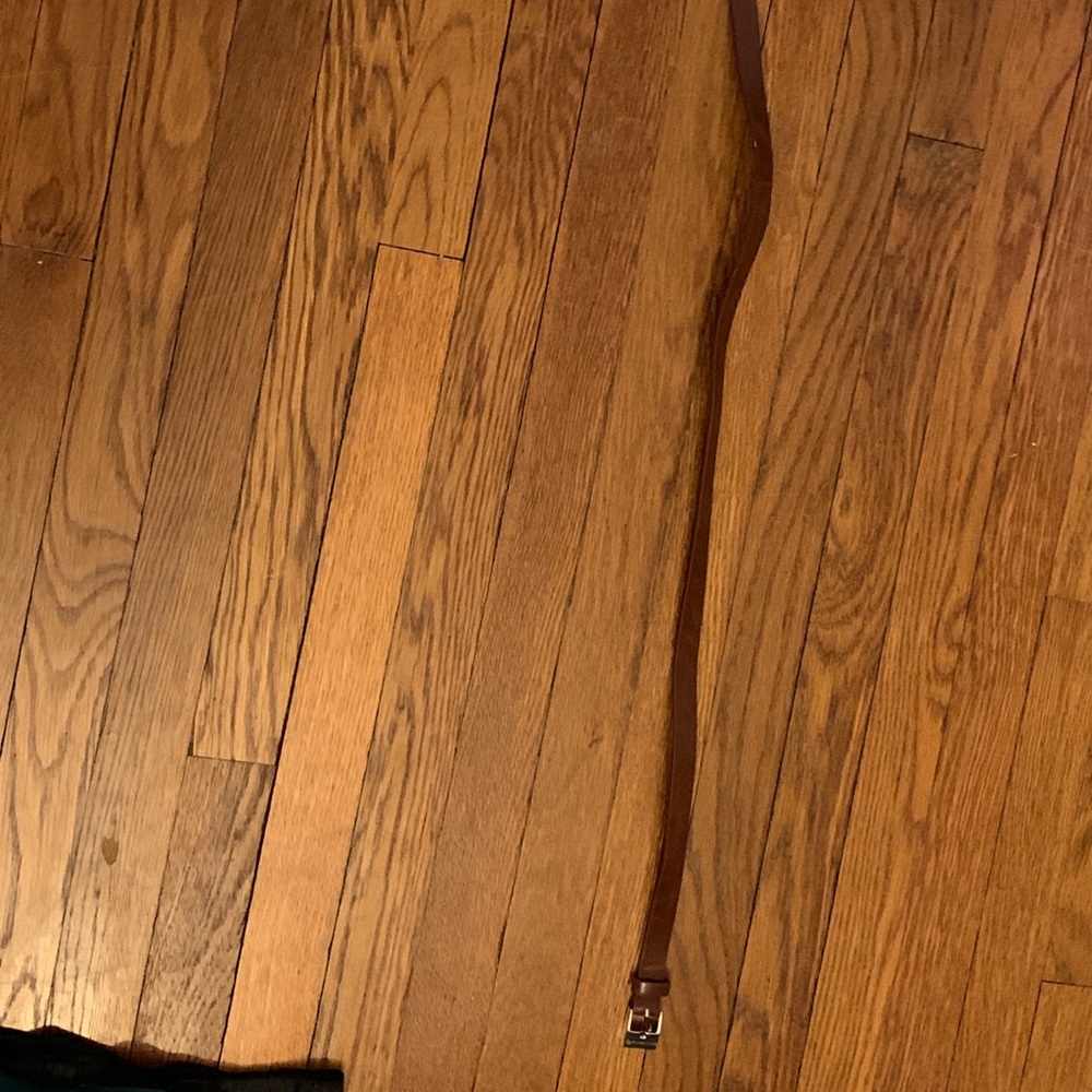 Brown belt